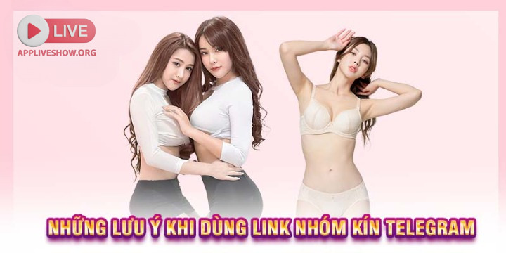 Những lưu ý khi dùng link nhóm kín Telegram