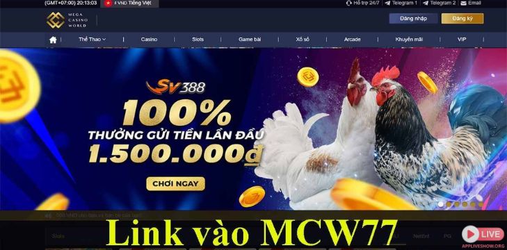 Top 10 Link MCW77 Không Bị Chặn